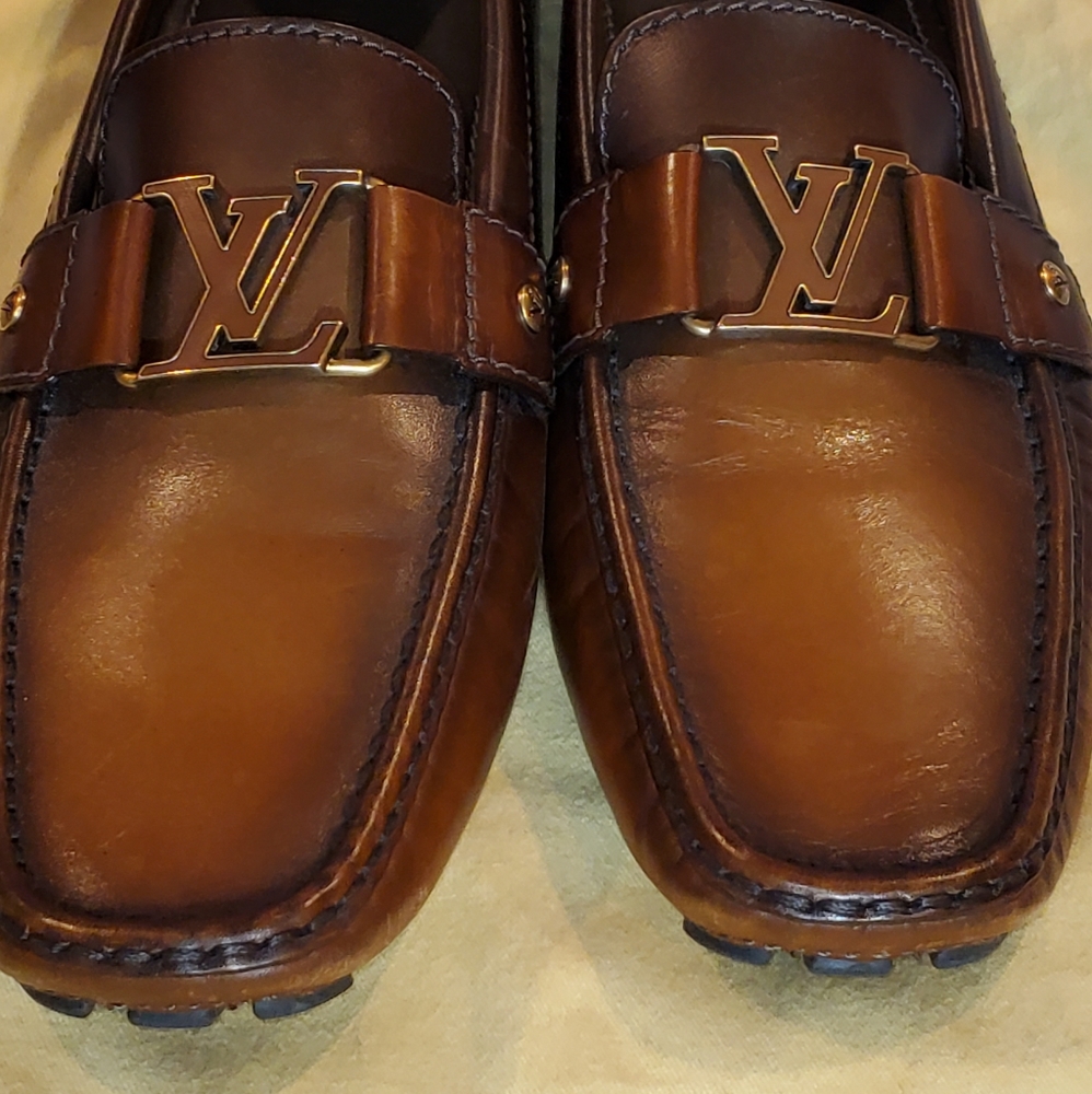 Louis Vuitton Monte Carlo moccasin